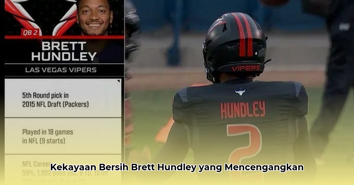 brett hundley net worth